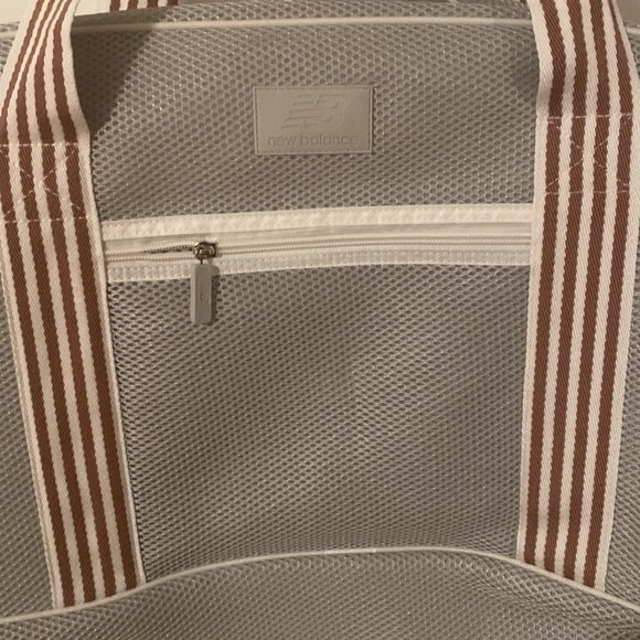 Gray Tote/Gym Bag - Picture 2 of 3